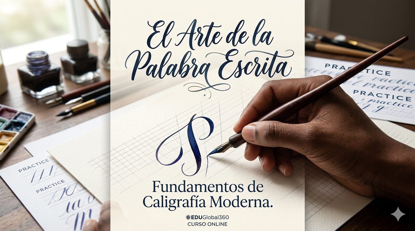 El Arte de la Palabra Escrita: Fundamentos de Caligrafía Moderna.
