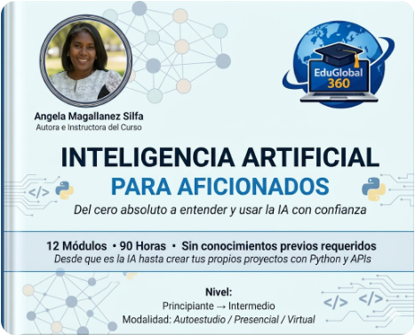 INTELIGENCIA ARTIFICIAL PARA AFICIONADOS Del cero absoluto a entender y usar la IA con confianza